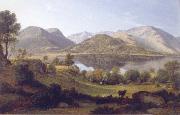 John glover Ullswater,early morning oil painting on canvas